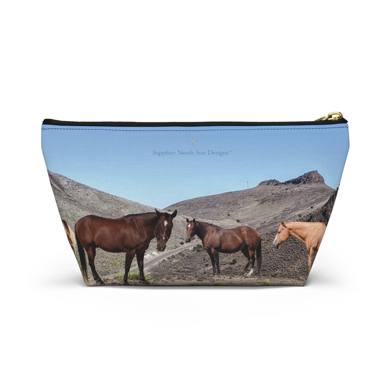 Horse Cosmetic Bag