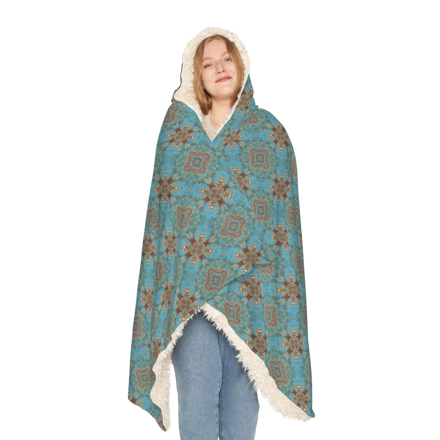 Yatzil Hoodie Blanket