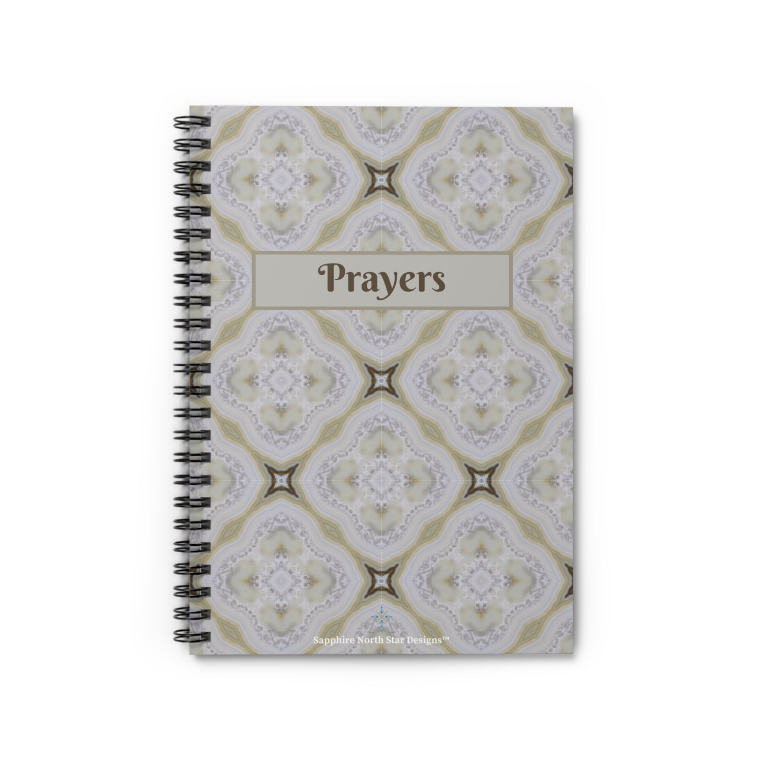Prayers Shayan Spiral Notebook