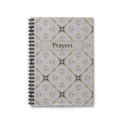 Prayers Shayan Spiral Notebook