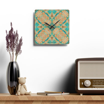 Dakota Wall Art Clock