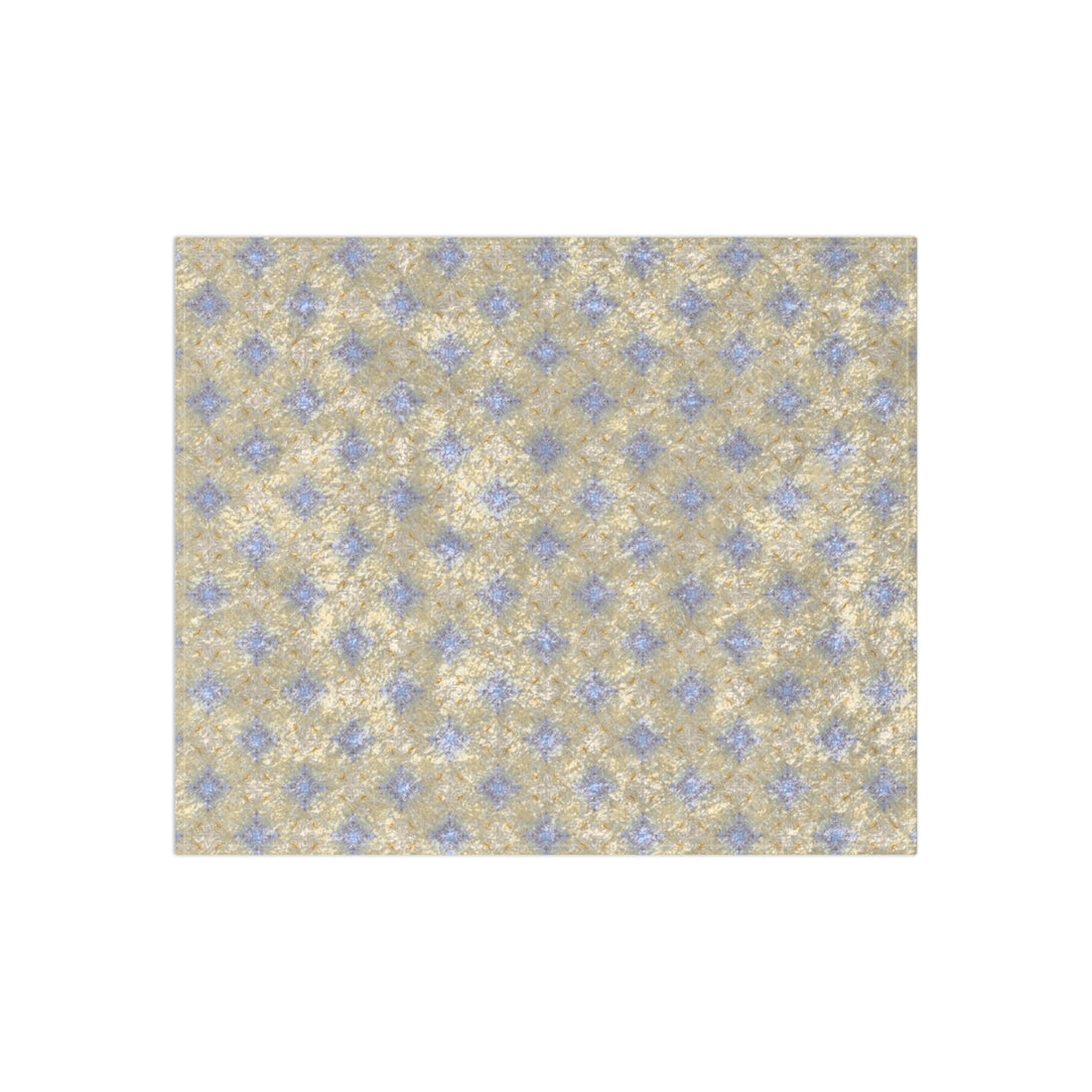 Ivaana Crushed Velvet Blanket