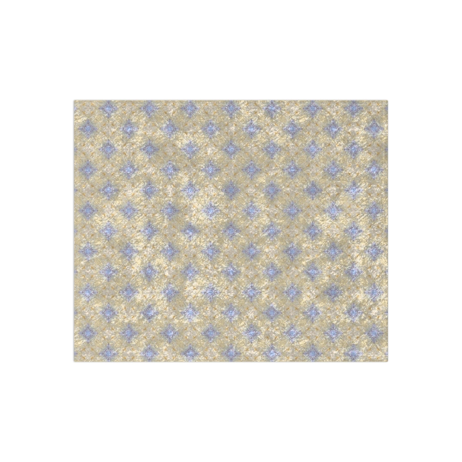 Ivaana Crushed Velvet Blanket