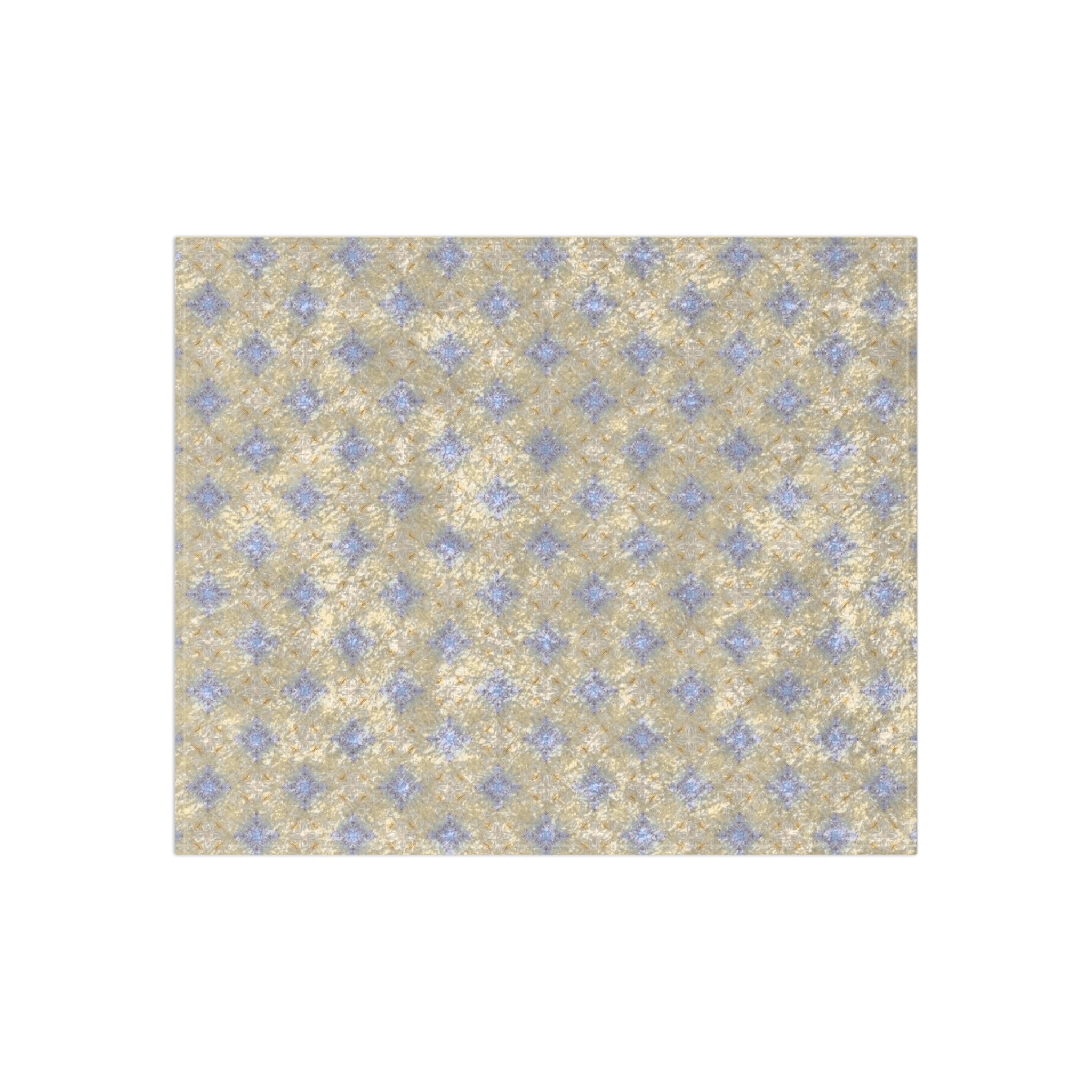 Ivaana Crushed Velvet Blanket