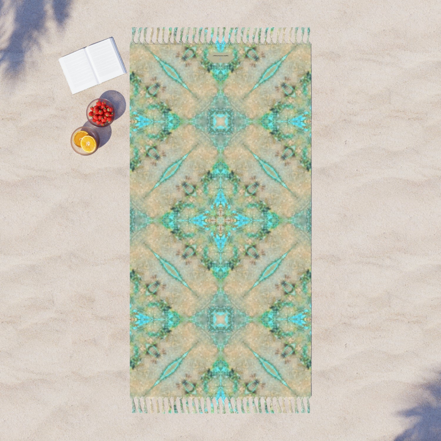 Nitika Tasseled Beach Towel