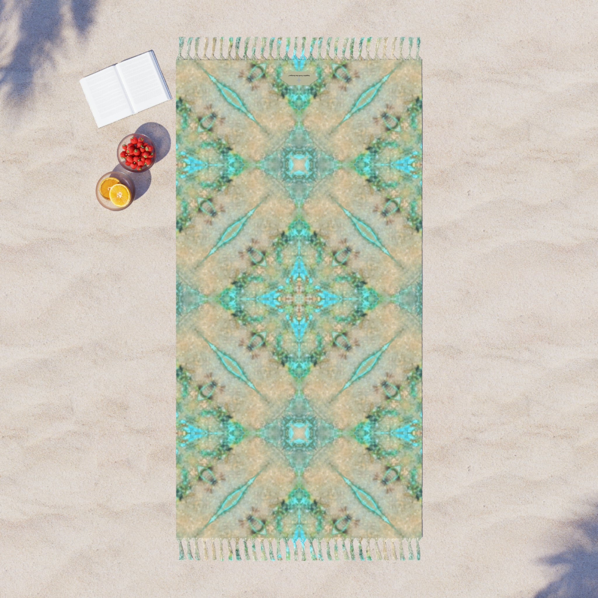 Nitika Tasseled Beach Towel