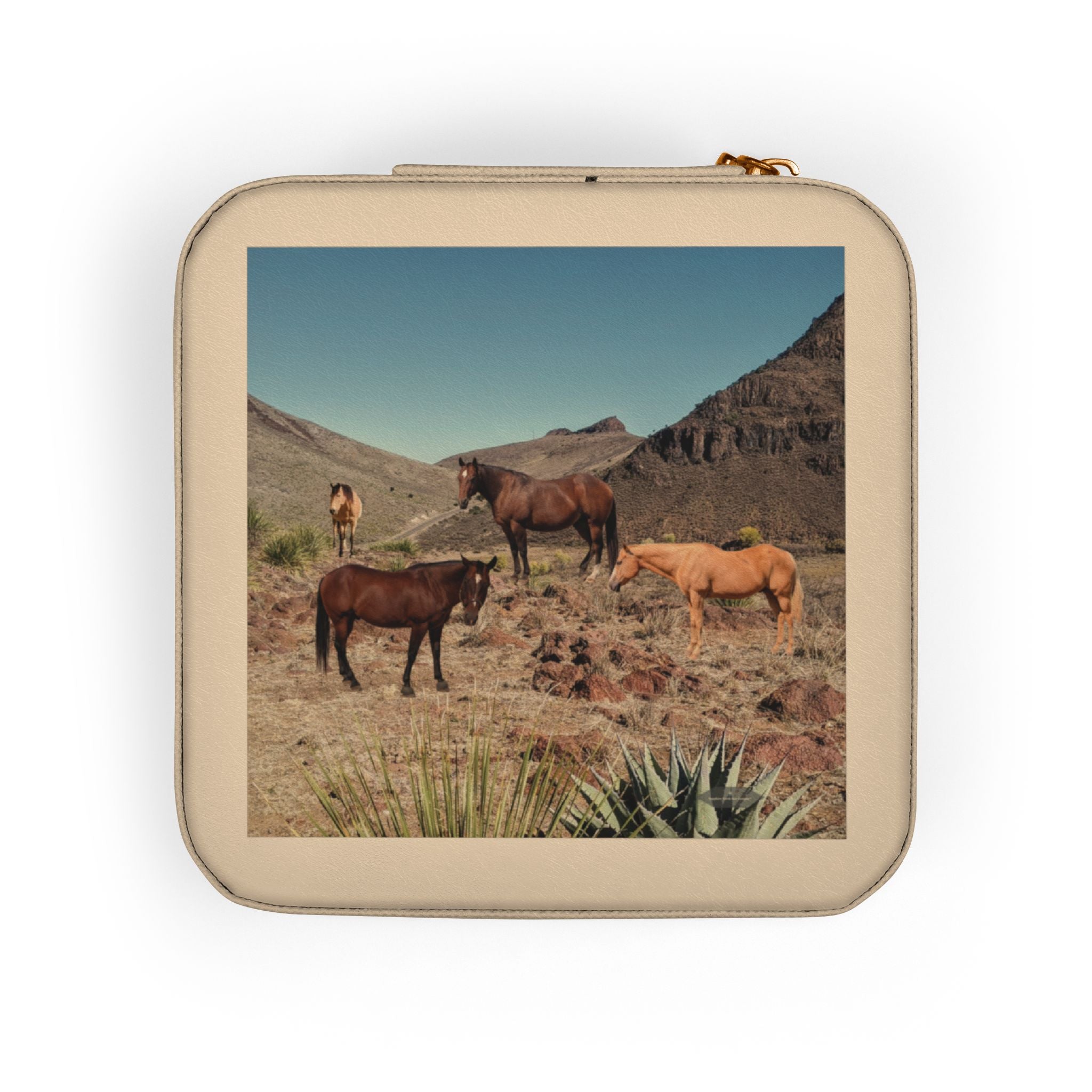 Horse Jewelry Travel Case