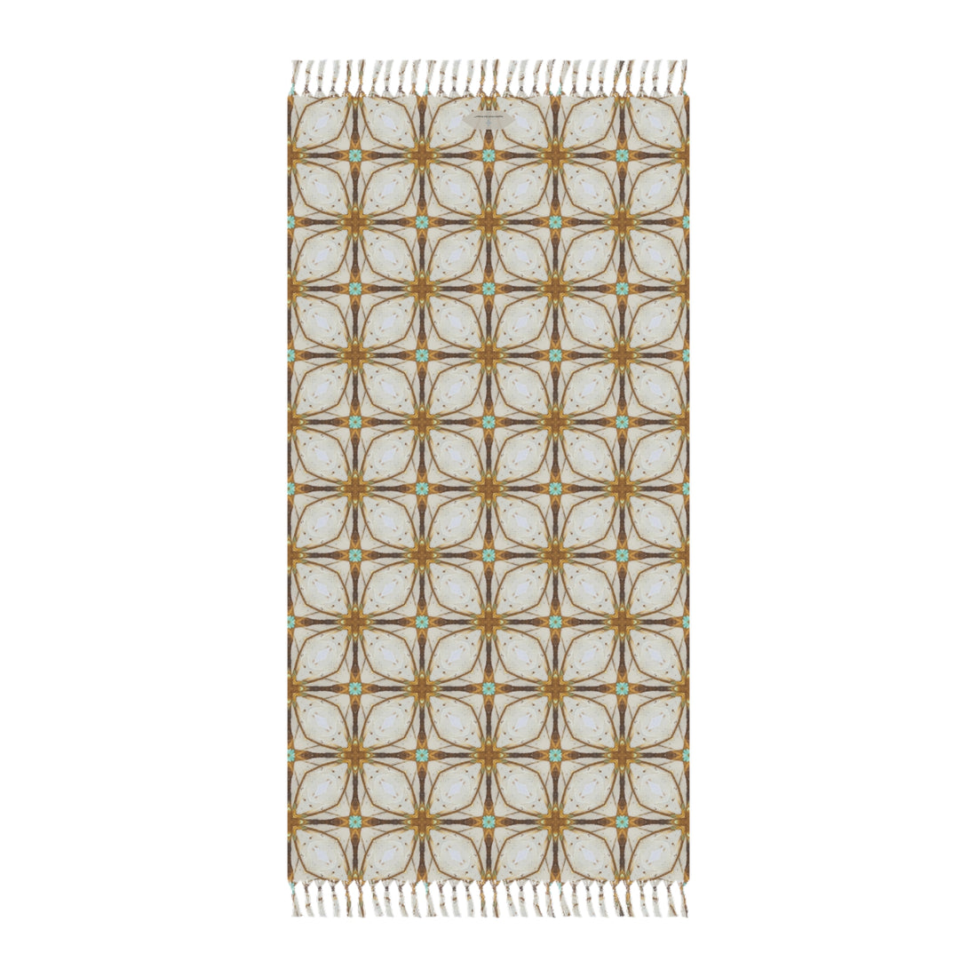 Jeruti Tasseled Beach Towel