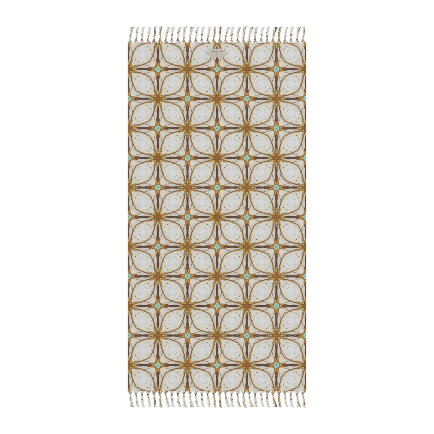 Jeruti Tasseled Beach Towel