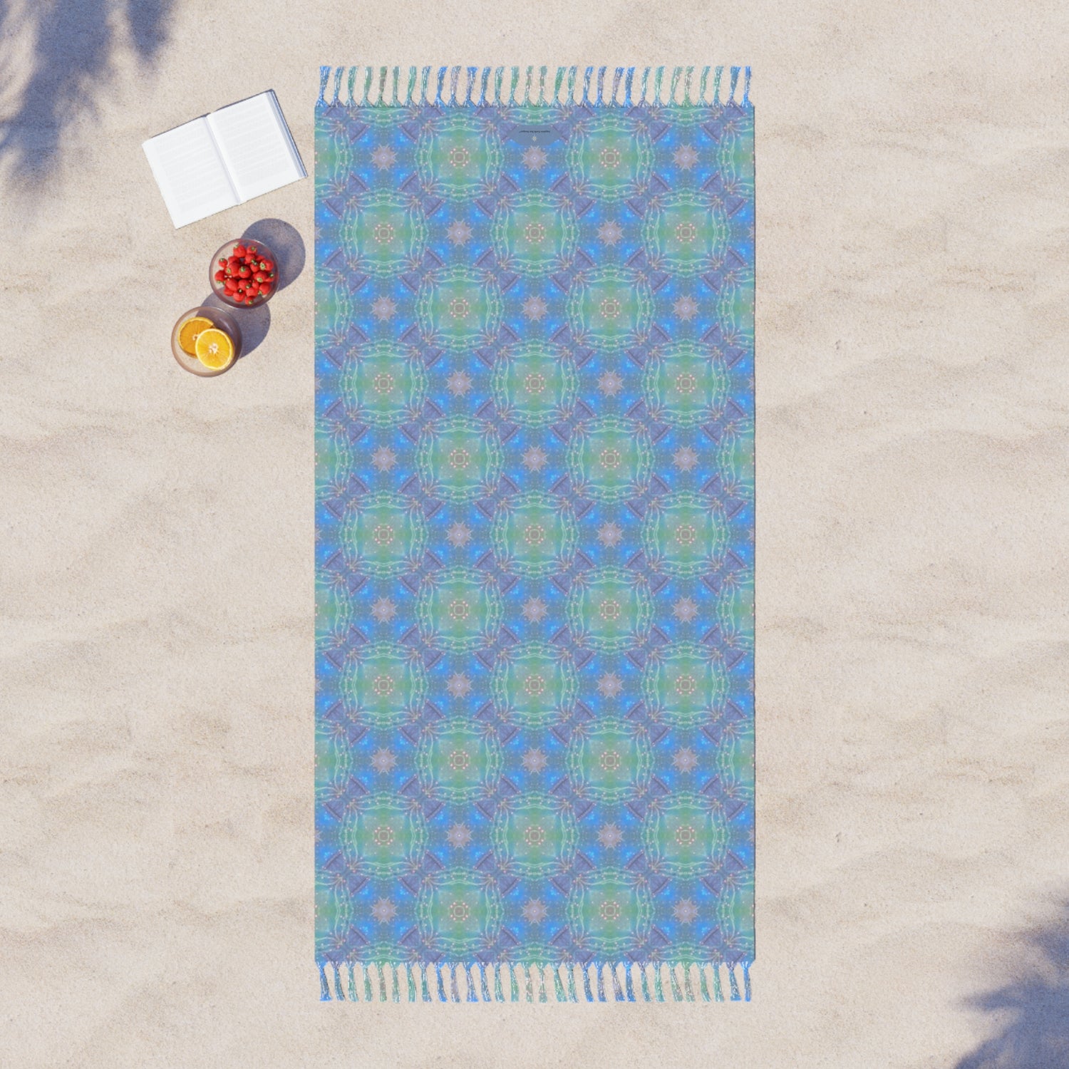 Nova Tasseled Beach Towel