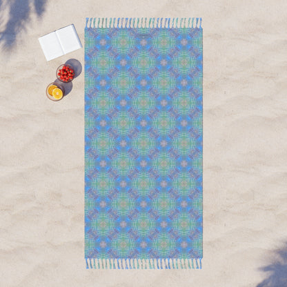 Nova Tasseled Beach Towel