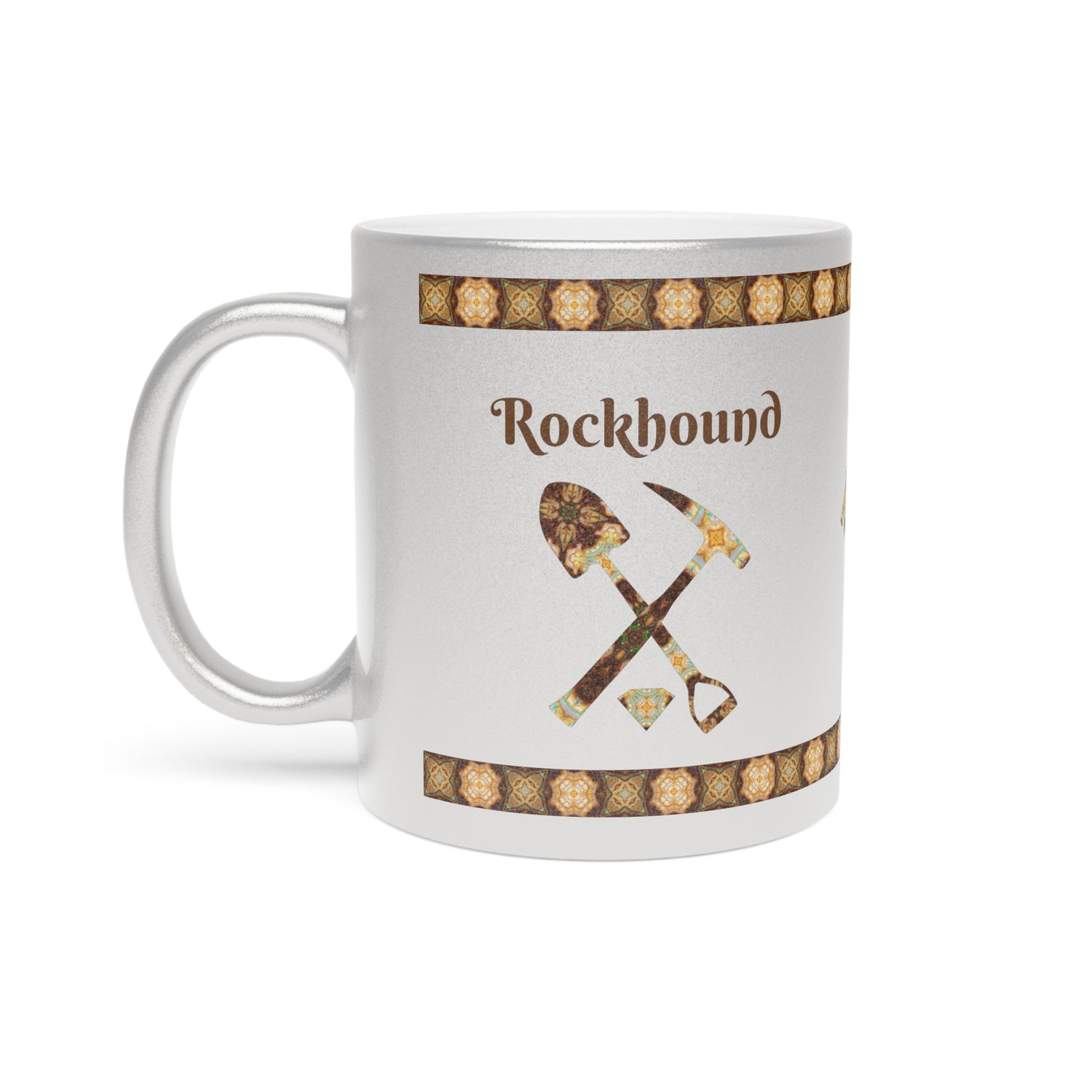 Rockhound Metallic Mug