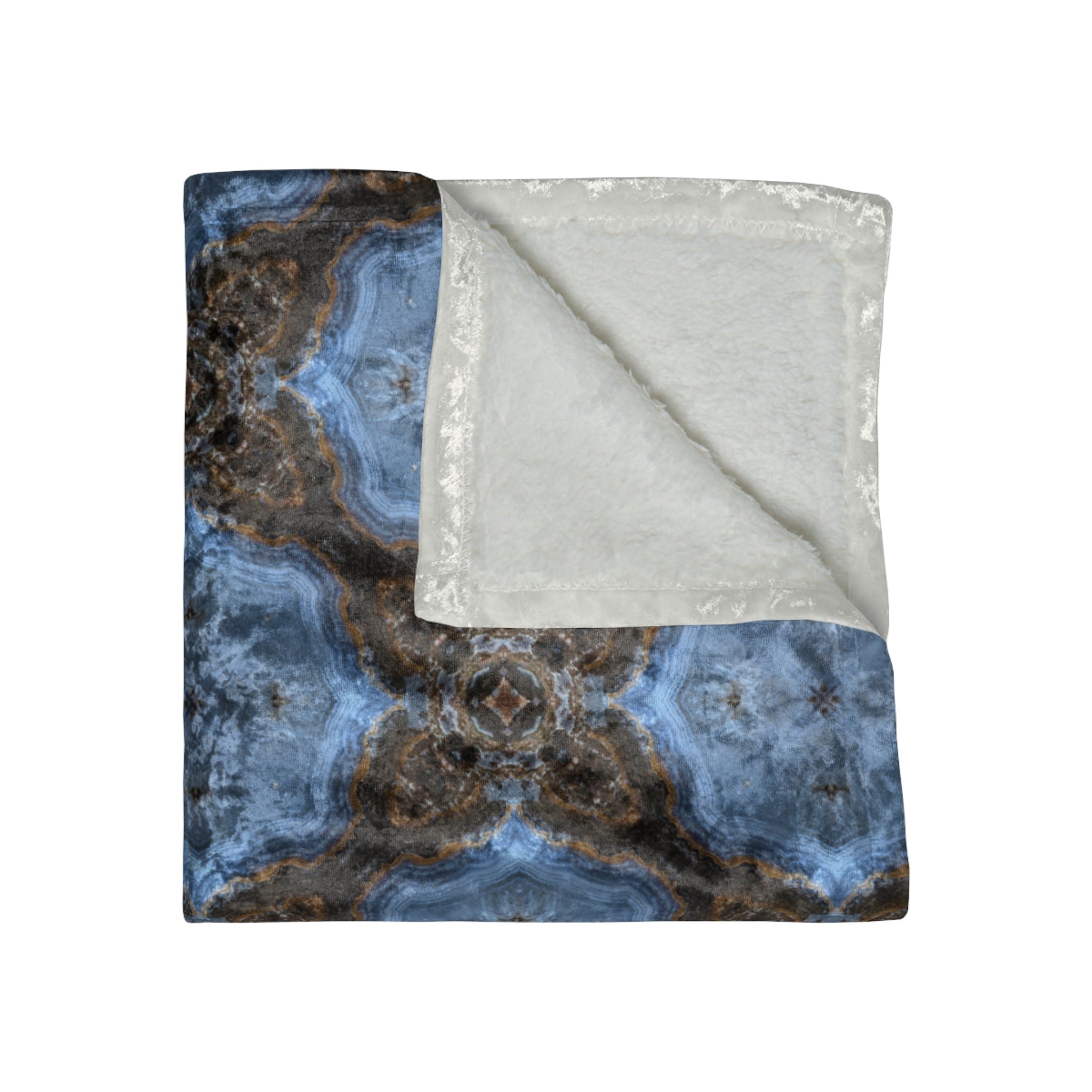 Lonan Crushed Velvet Blanket