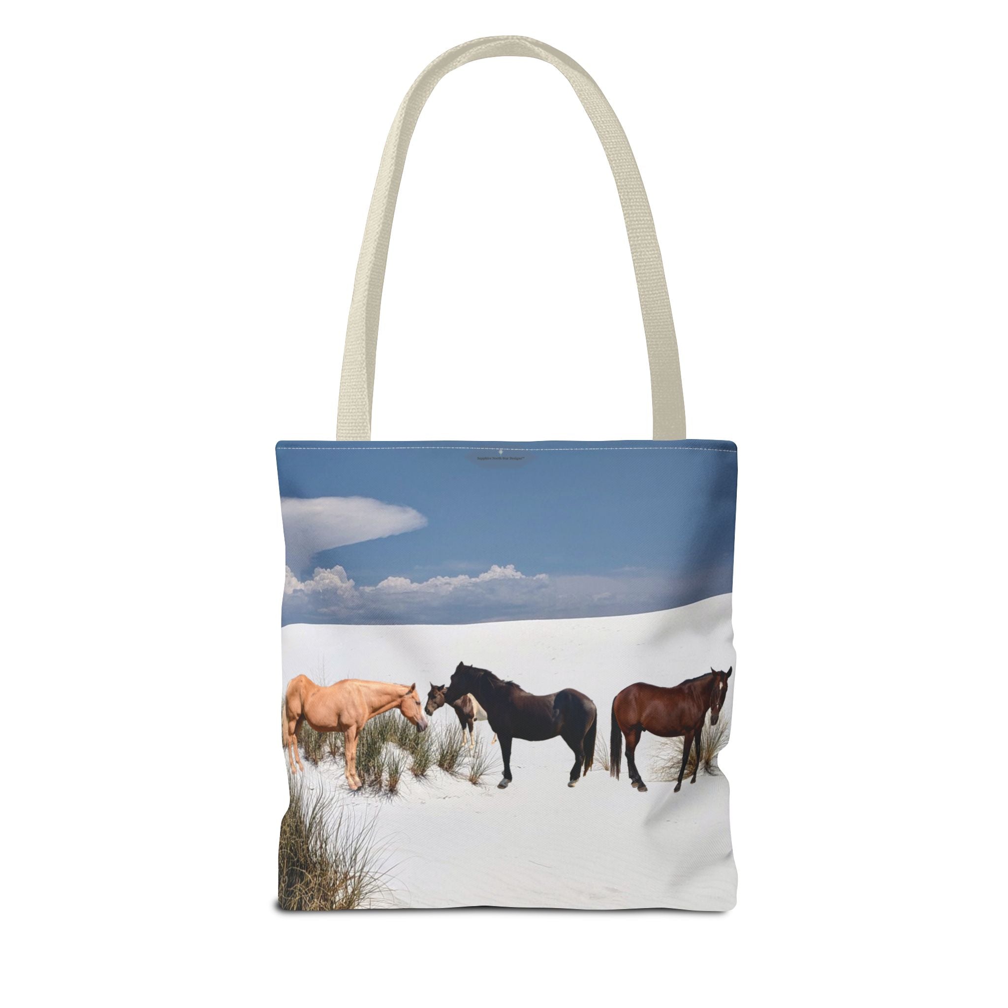 Horse Canvas Tote Bag