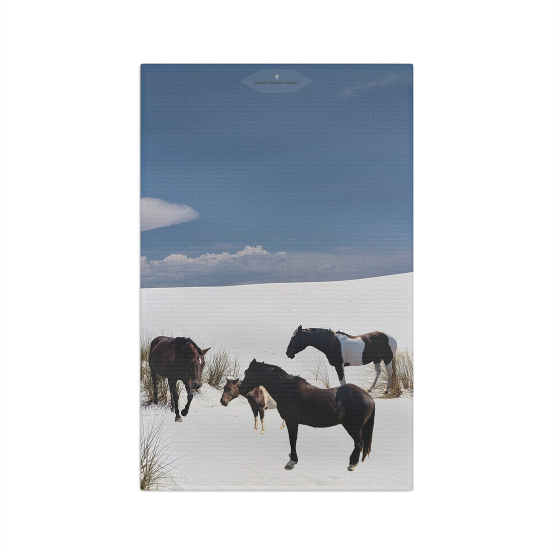 Horse Kitchen Towel