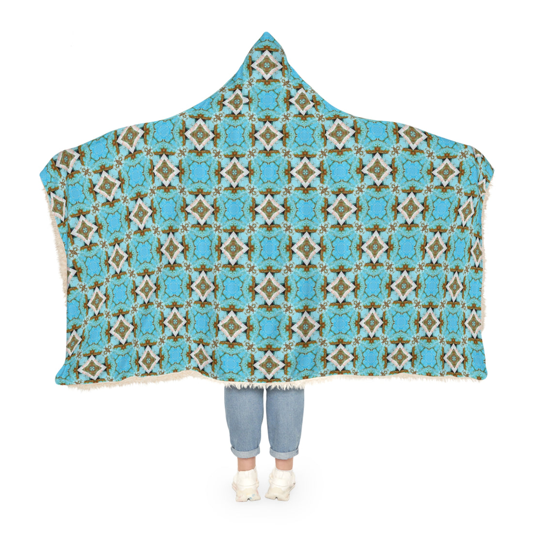 Asin Hoodie Blanket