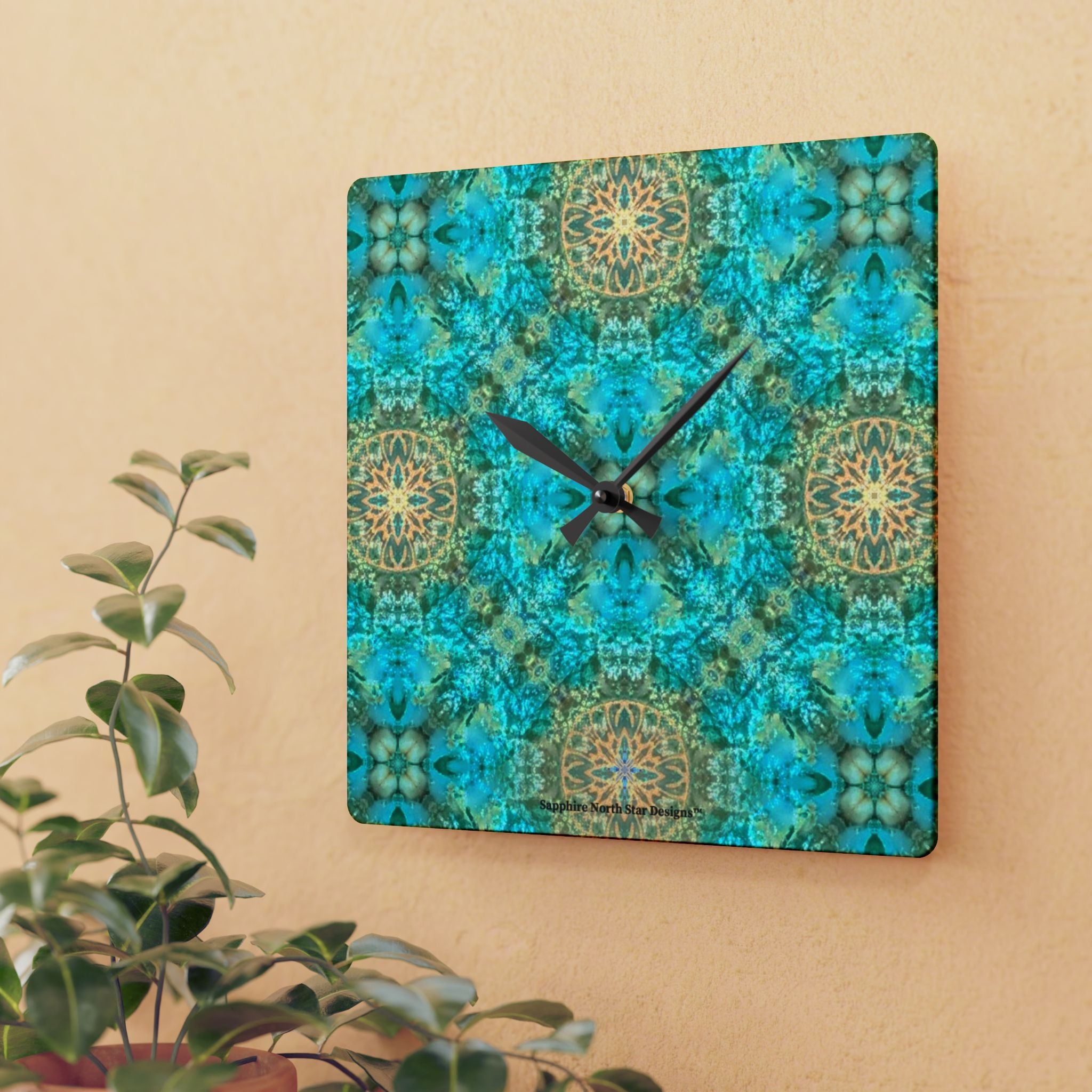 Malia Wall Clock