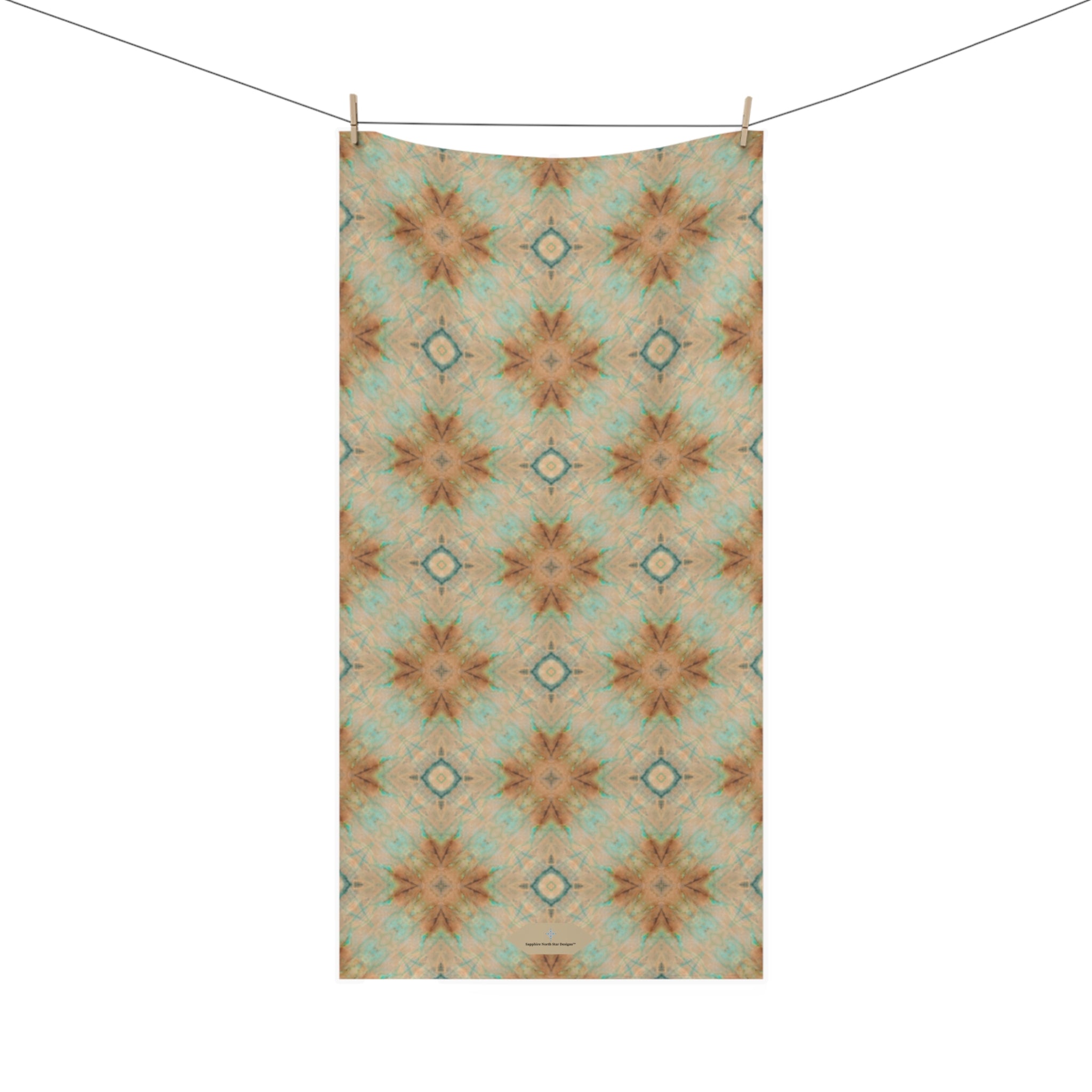 Shikoba Minky Cotton Towel