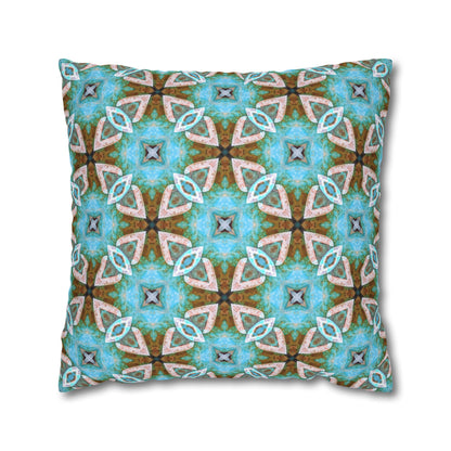 Yolotl Square Pillow Case