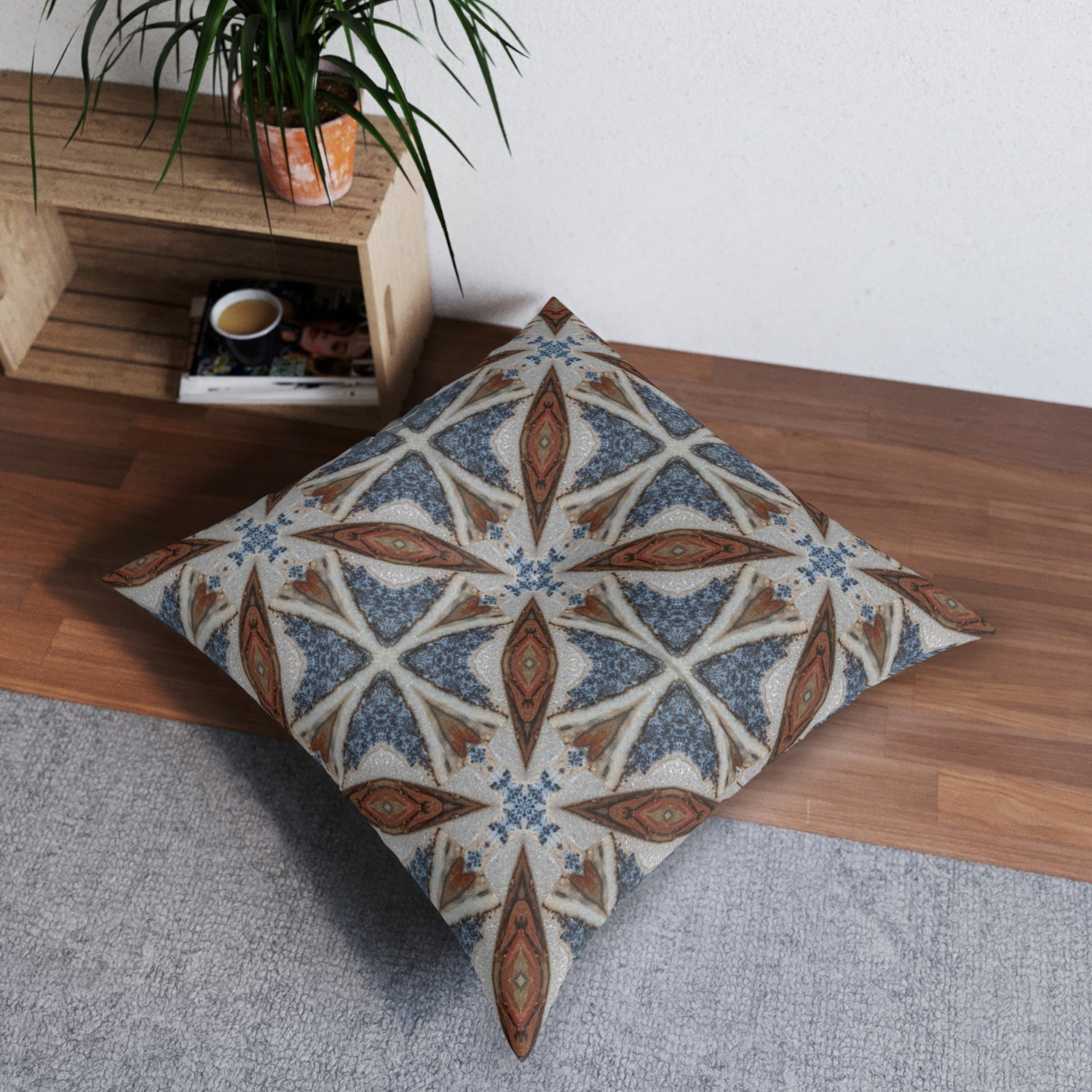 Takoda Floor Pillow