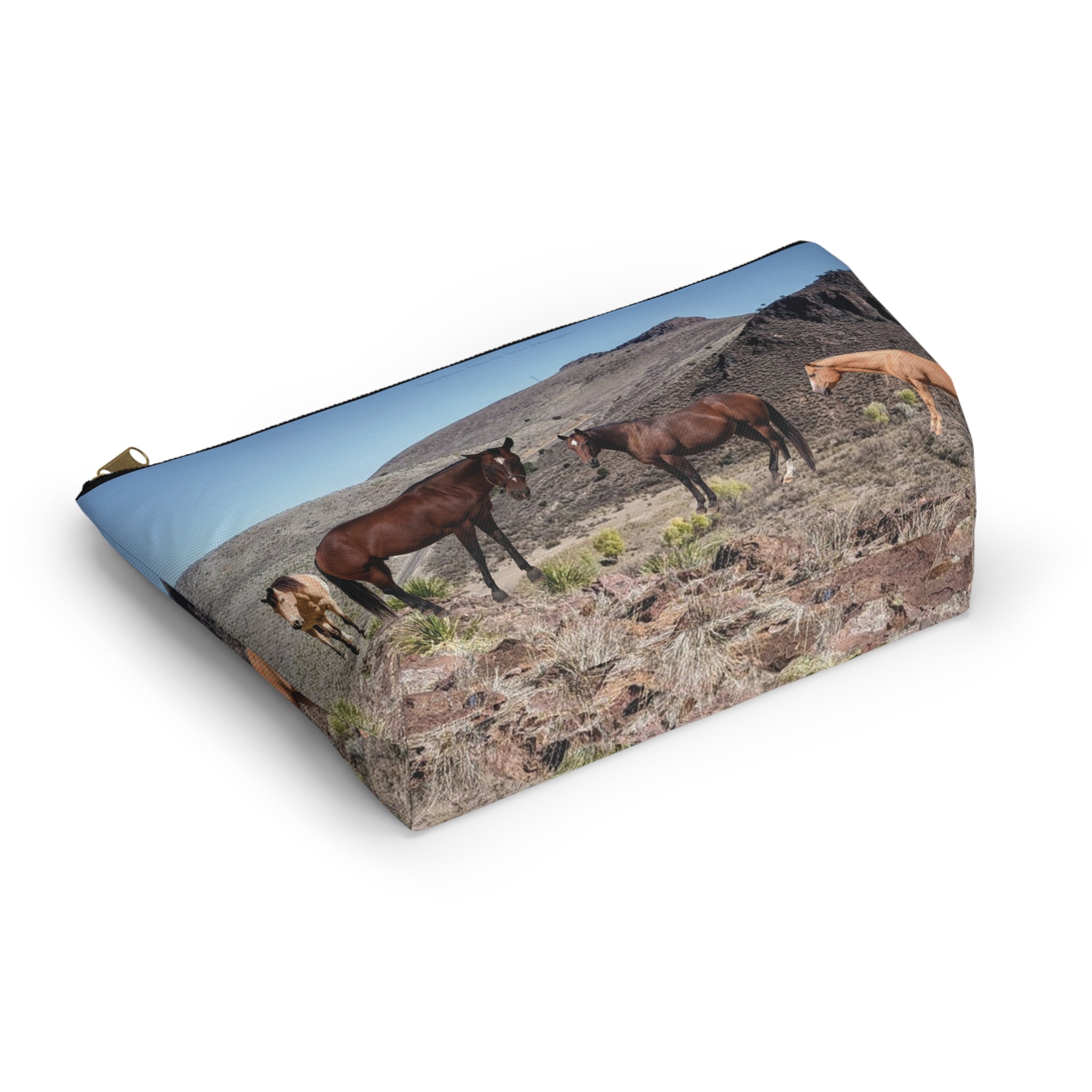 Horse Cosmetic Bag