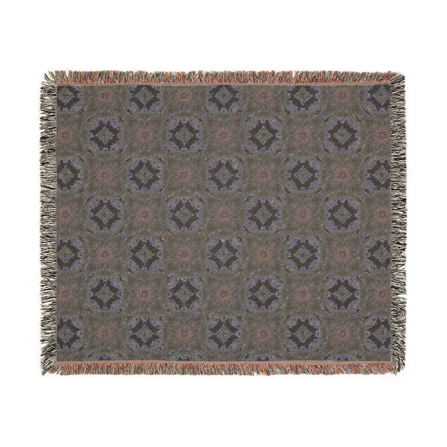 Adoeete Woven Cotton Blanket