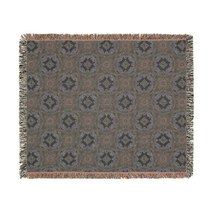 Adoeete Woven Cotton Blanket