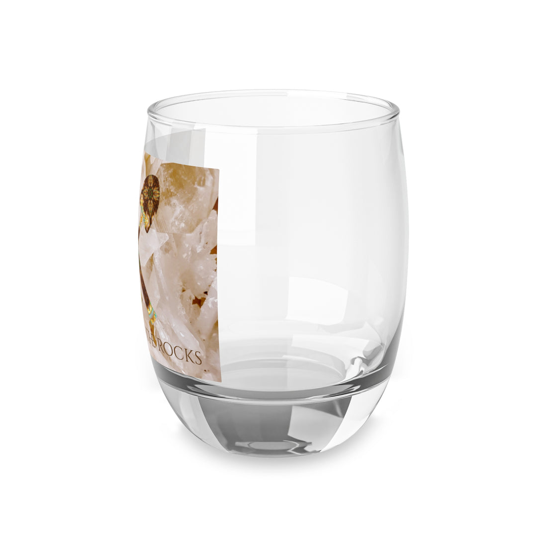 Rockhound Whiskey Glass