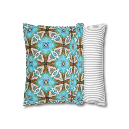 Yolotl Square Pillow Case