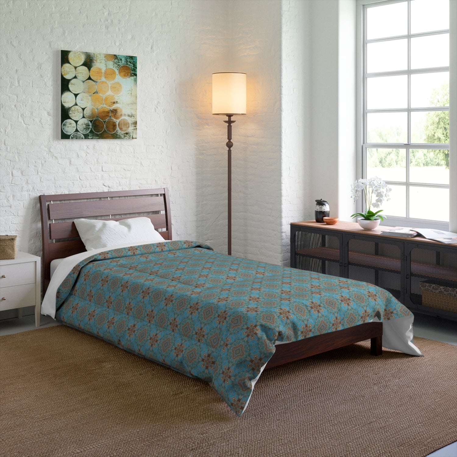 Yatzil Comforter Bedspread