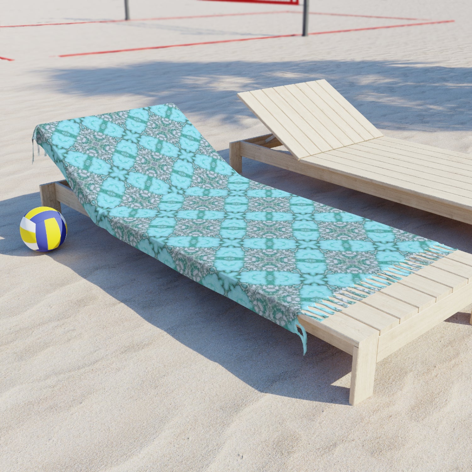 Citana Tasseled Beach Towel