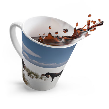 Horse Latte Mug