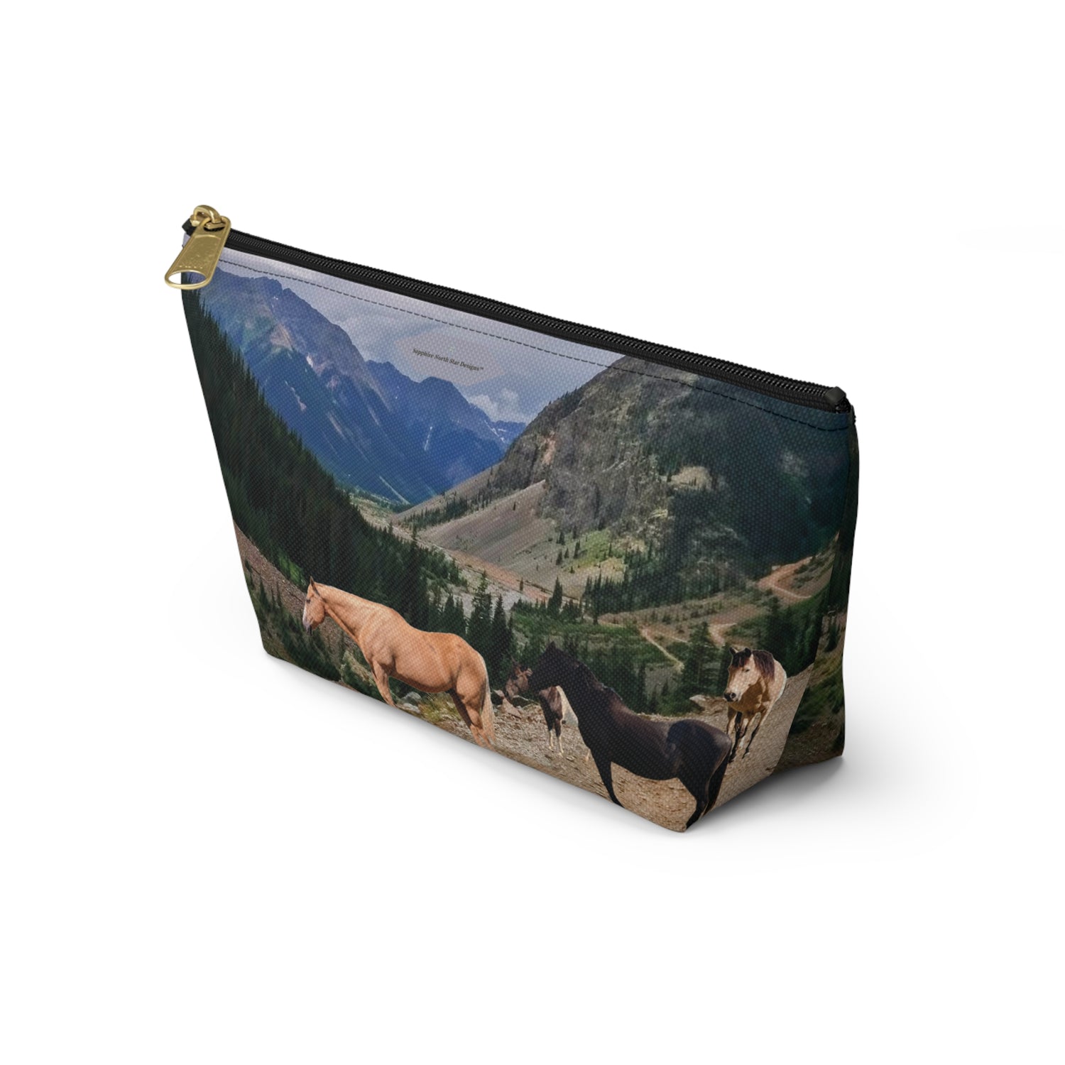 Horse Cosmetic Bag
