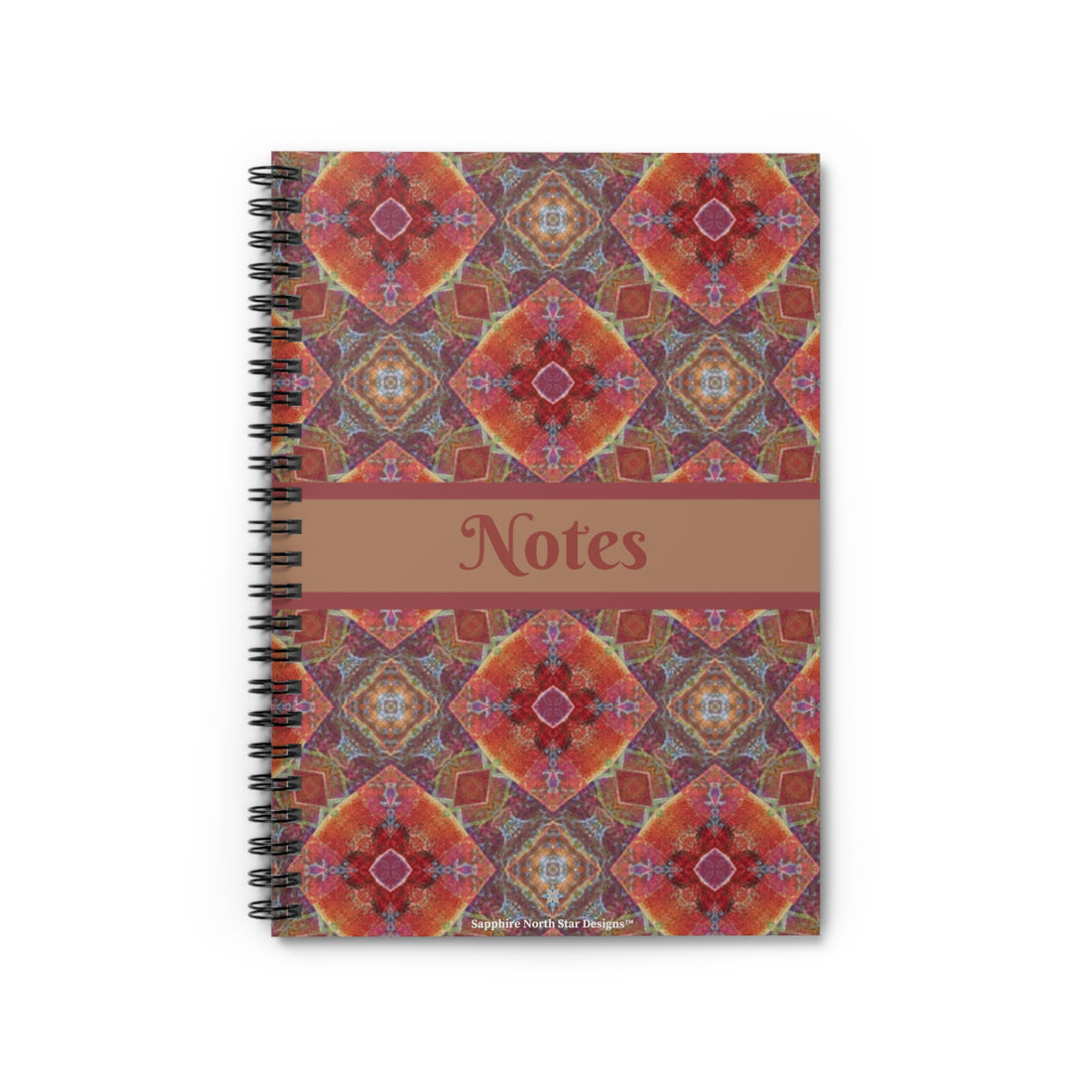 Notes Satinka Spiral Notebook