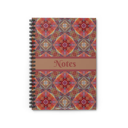 Notes Satinka Spiral Notebook