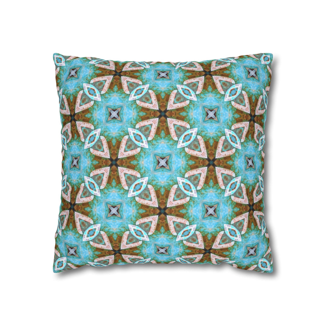 Yolotl Square Pillow Case