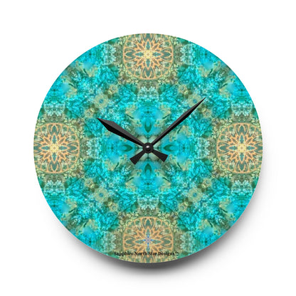 Malia Wall Clock