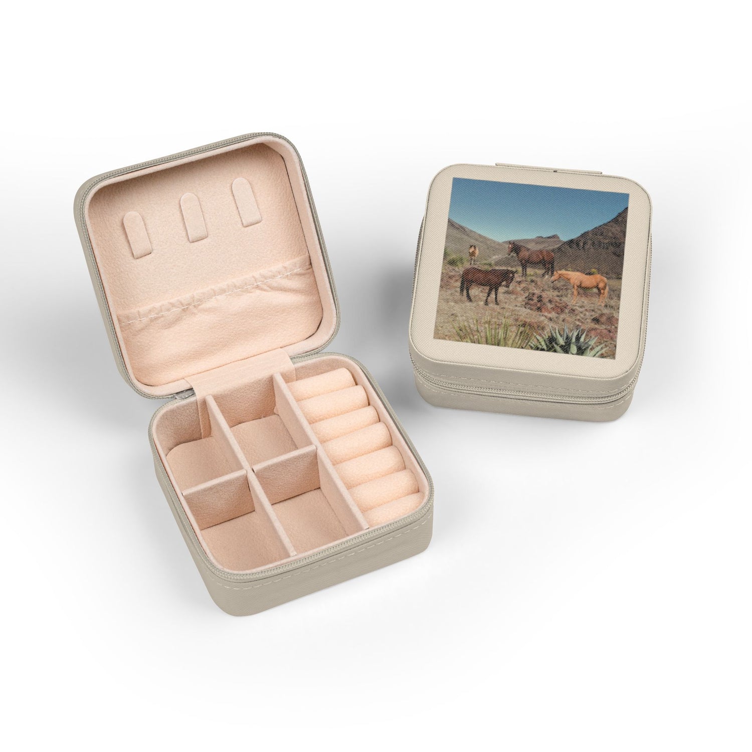 Horse Jewelry Travel Case