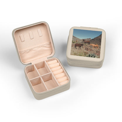 Horse Jewelry Travel Case