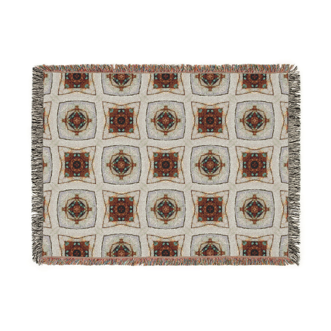 Tanin Woven Cotton Blanket