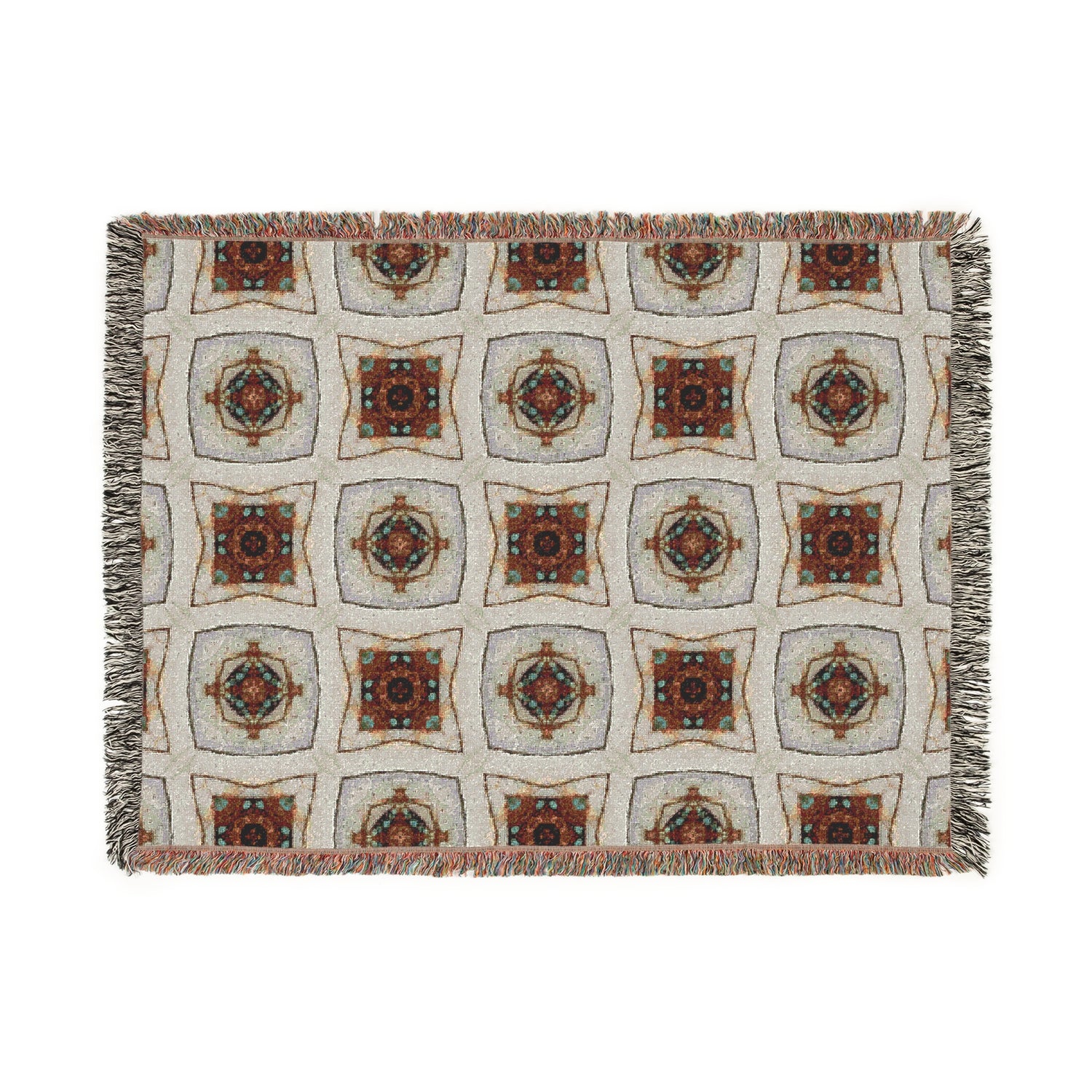 Tanin Woven Cotton Blanket