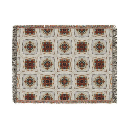 Tanin Woven Cotton Blanket