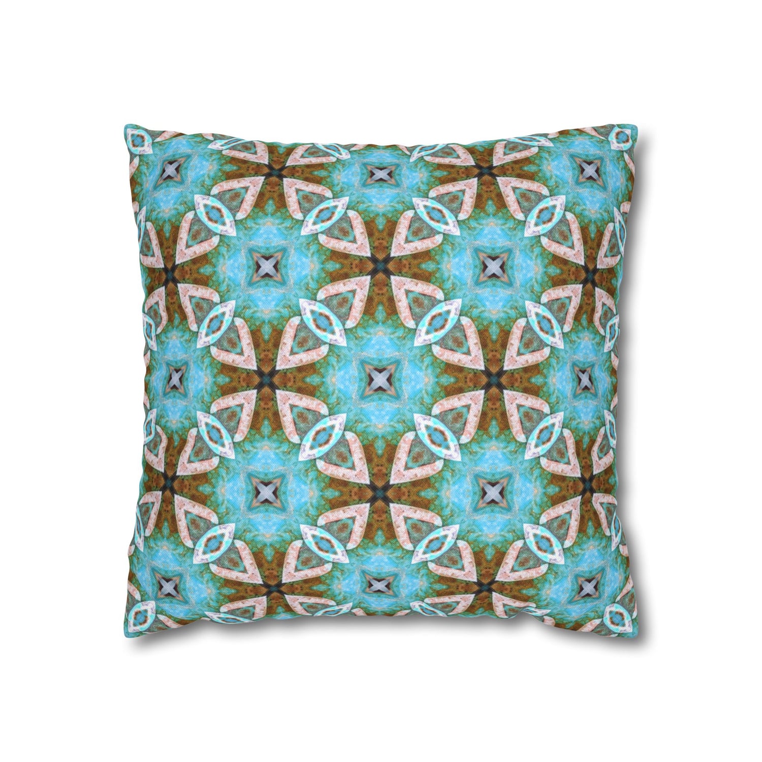 Yolotl Square Pillow Case