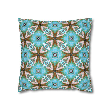 Yolotl Square Pillow Case