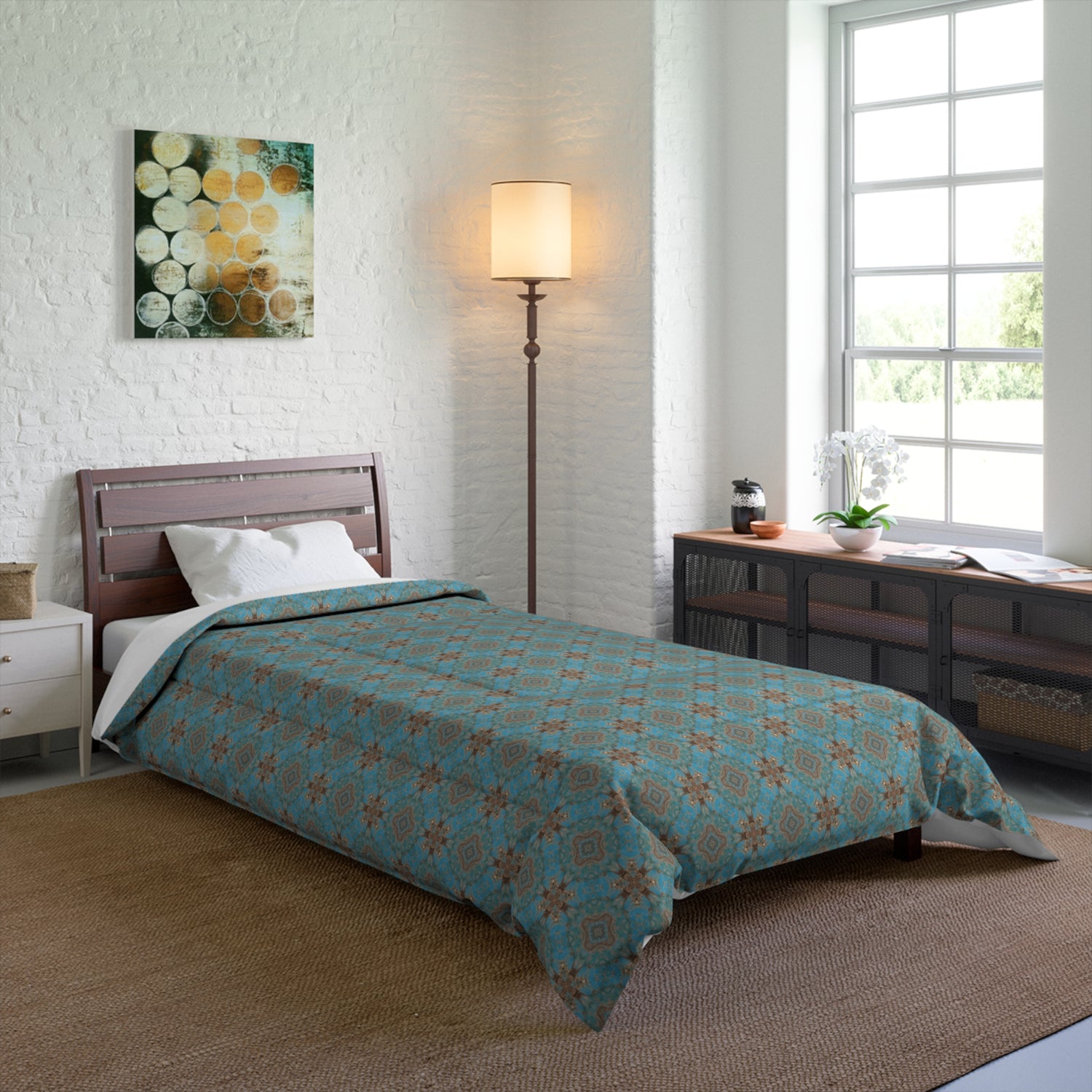 Yatzil Comforter Bedspread