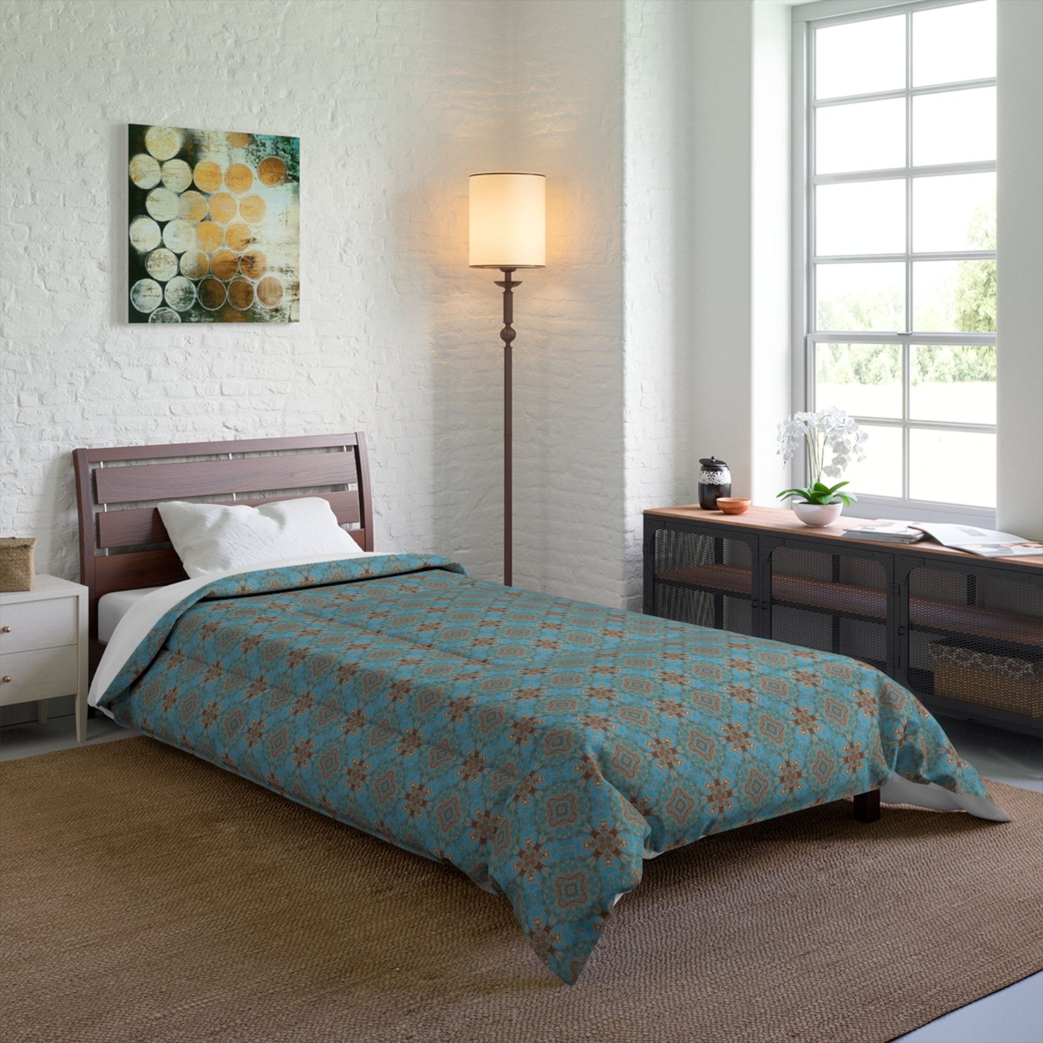 Yatzil Comforter Bedspread