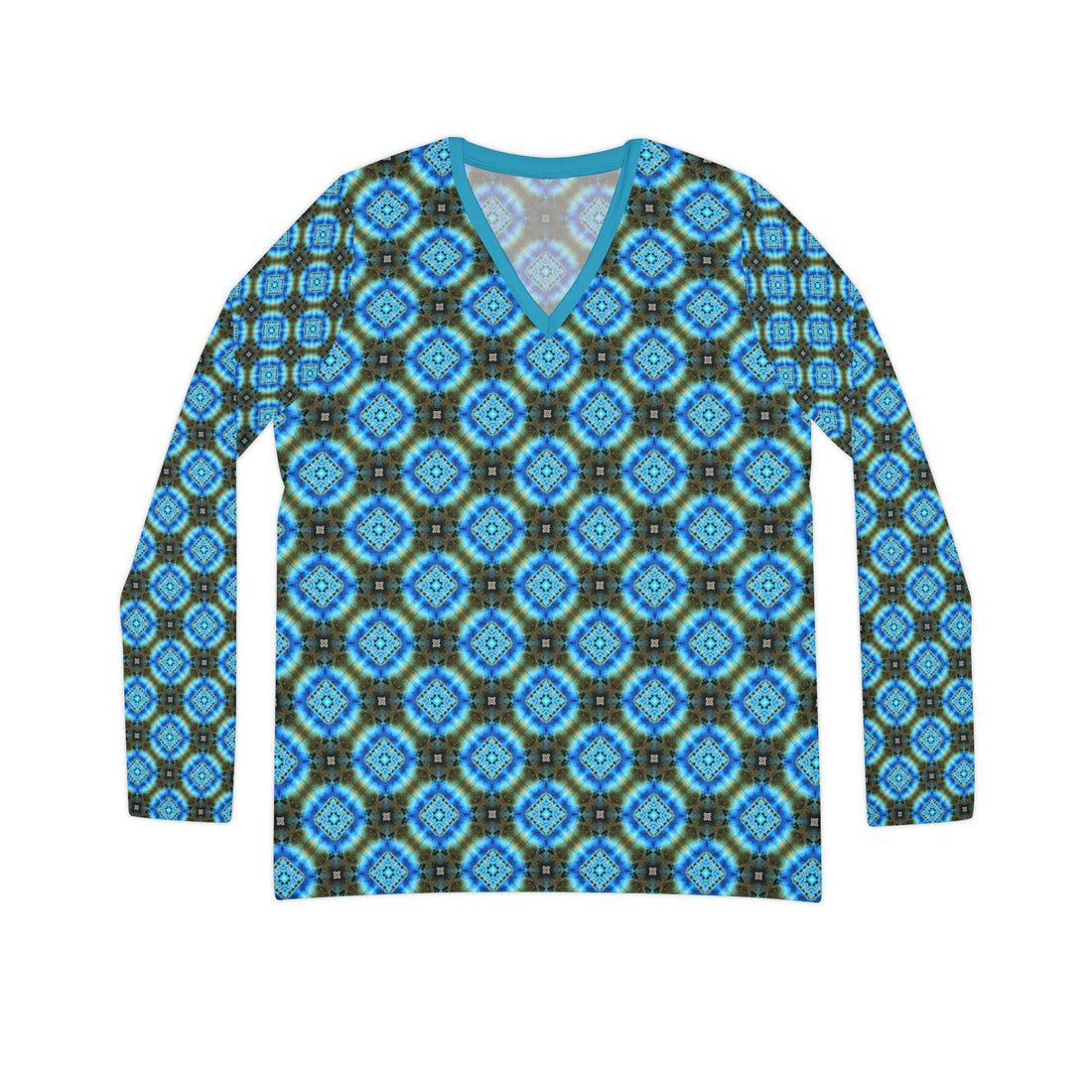 Langundo Long Sleeve V-neck Shirt