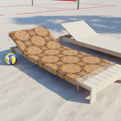 Nootau Tasseled Beach Towel