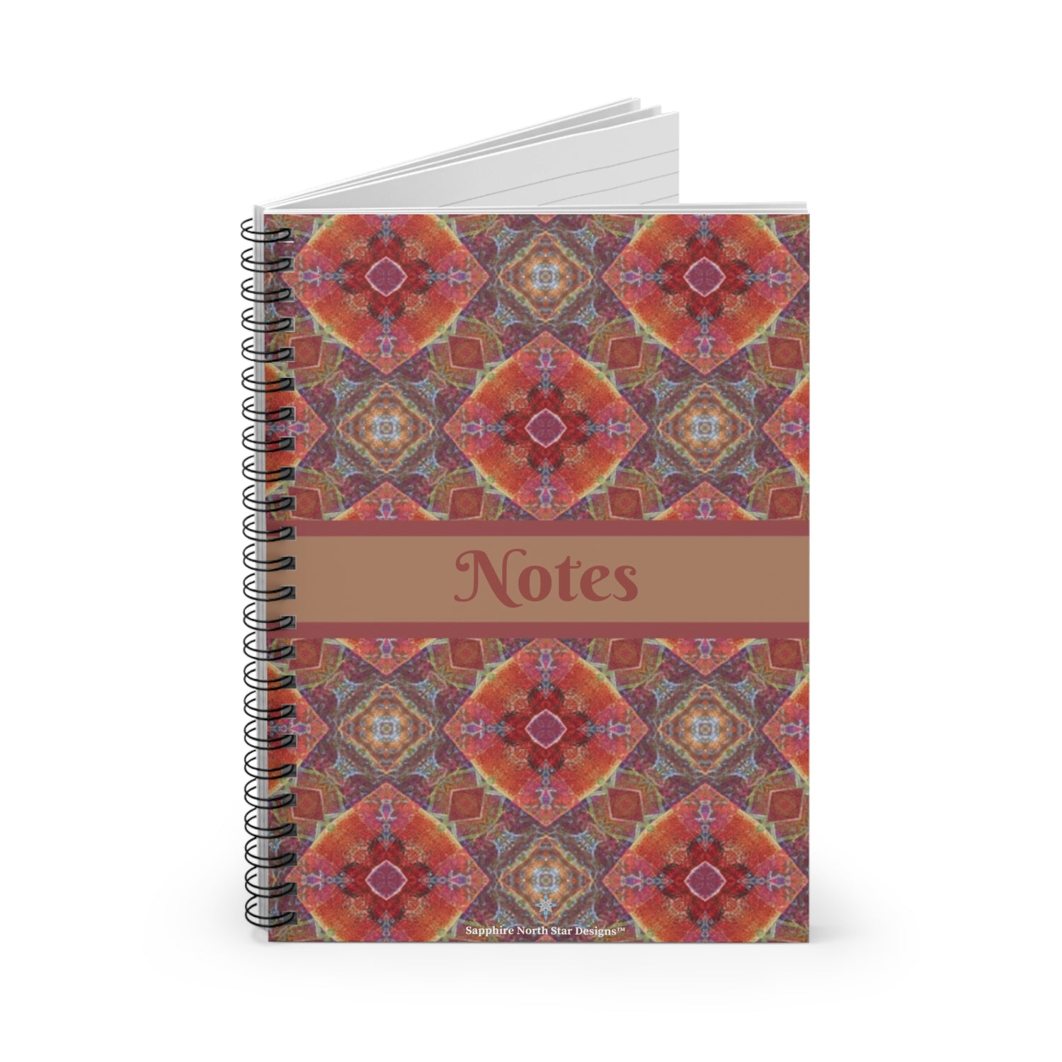 Notes Satinka Spiral Notebook