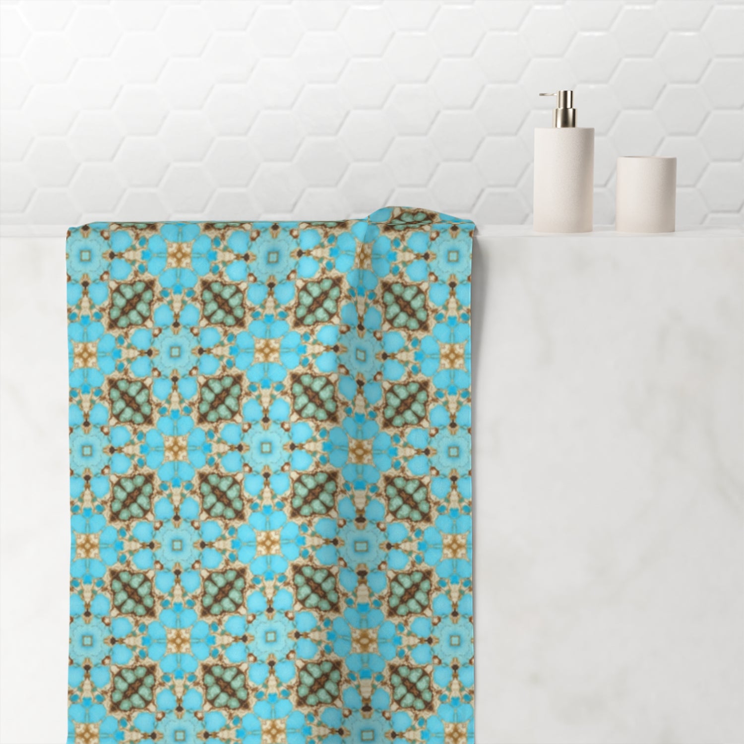 Yareli Minky Cotton Towel